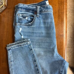 Abercrombie & Fitch Super Skinny High Rise Ankle - 12XL